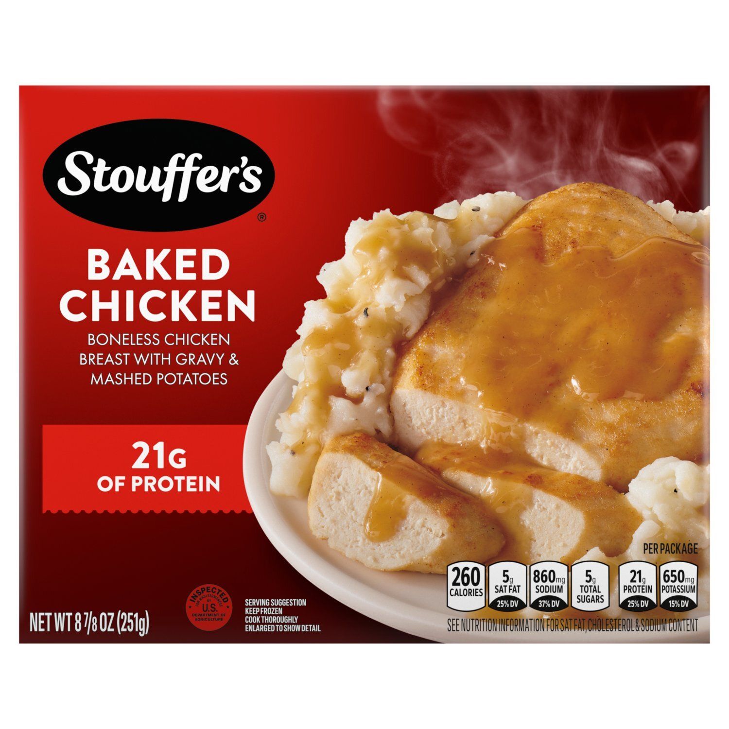 Stouffer&#39;s Baked Chicken, 8⅞ oz