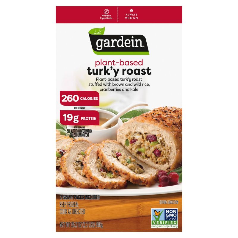 Gardein Plant-Based Turk&#39;y Roast, 35.2 oz
