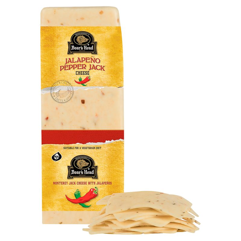 Boar&#39;s Head Jalapeño Pepper Jack Cheese