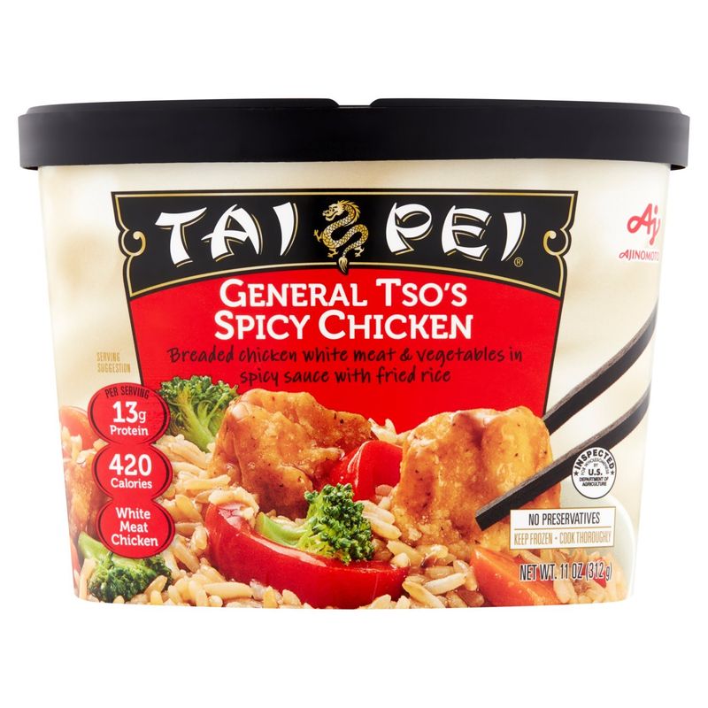 Ajinomoto Tai Pei General Tso&#39;s Spicy Chicken, 11 oz