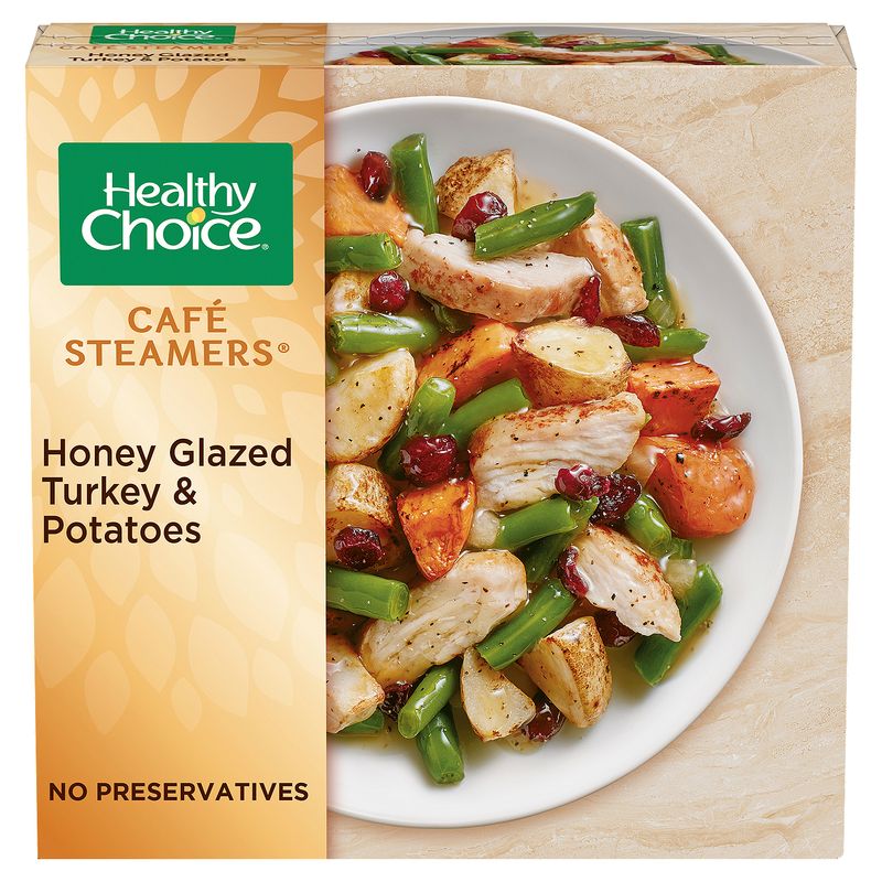 Healthy Choice Café Steamers Honey Glazed Turkey &amp; Potatoes, 9.5 oz