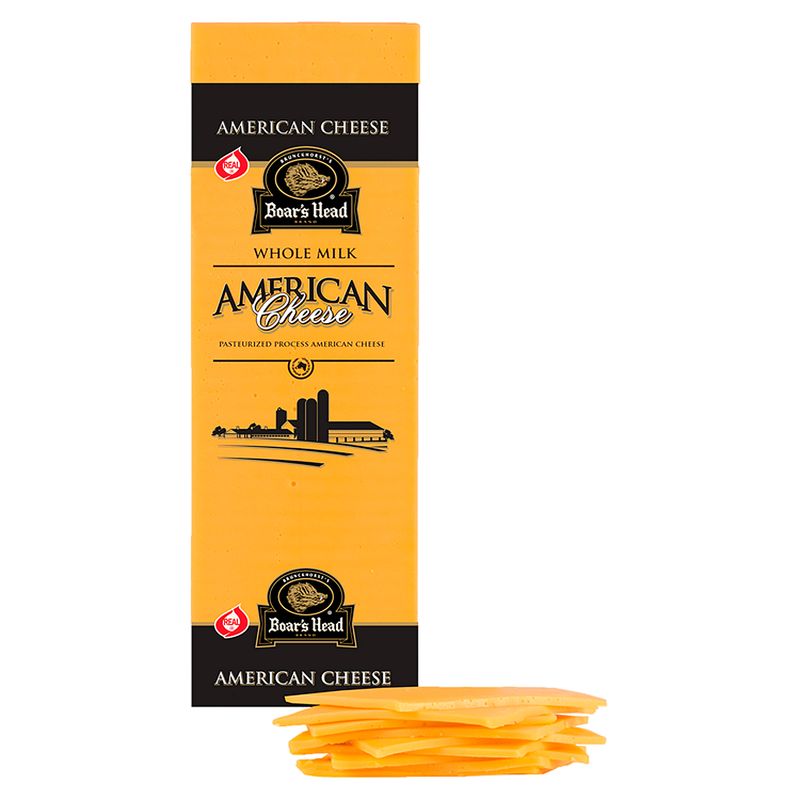 Boar&#39;s Head Yellow American Cheese