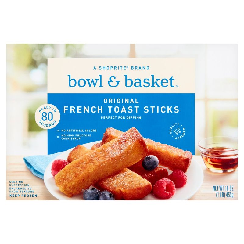 Bowl &amp; Basket Original French Toast Sticks, 16 oz