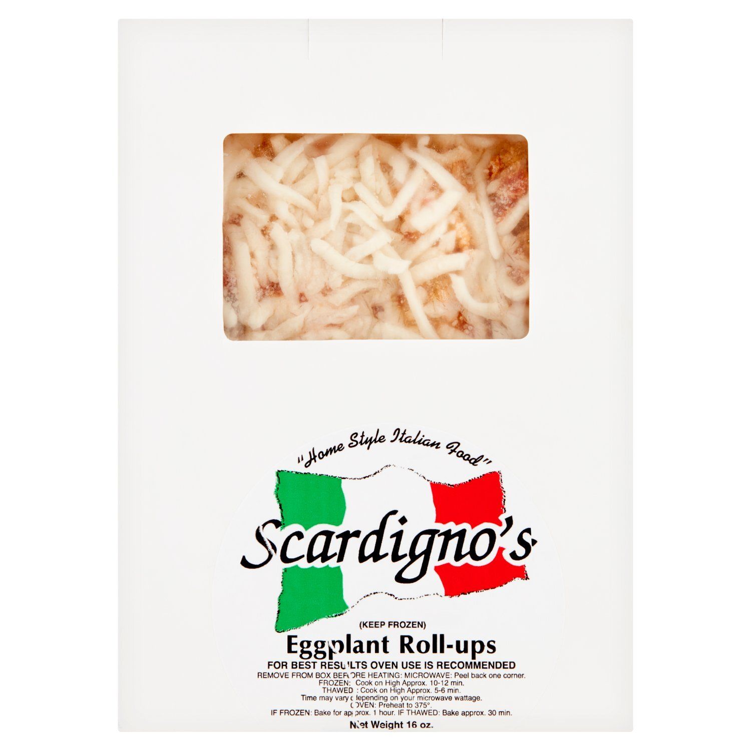 Scardigno&#39;s Eggplant Roll-ups, 16 oz