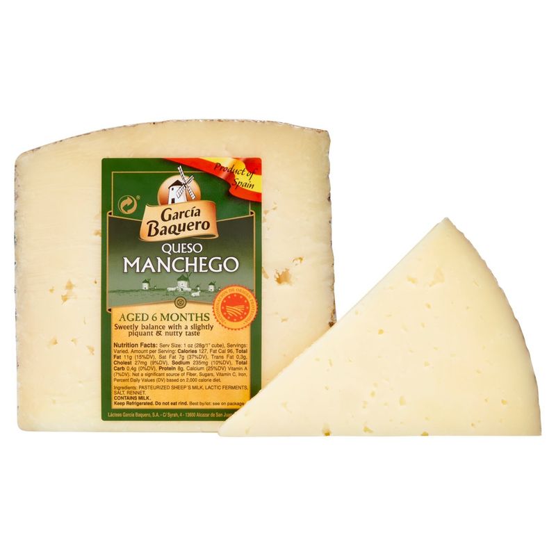 Garcia Baquero Aged 6 Month Manchego Cheese