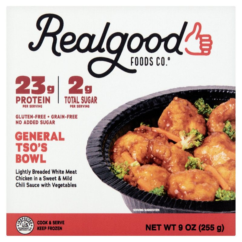 Realgood Foods Co. General Tso&#39;s Bowl, 9 oz