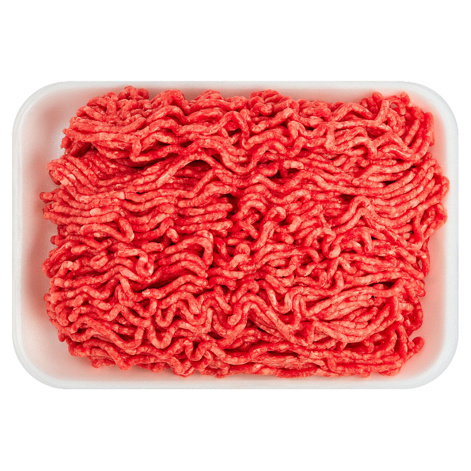 Freshly Ground Beef, 80% Lean / 20% Fat, Average Weight 1.25 lb Pack