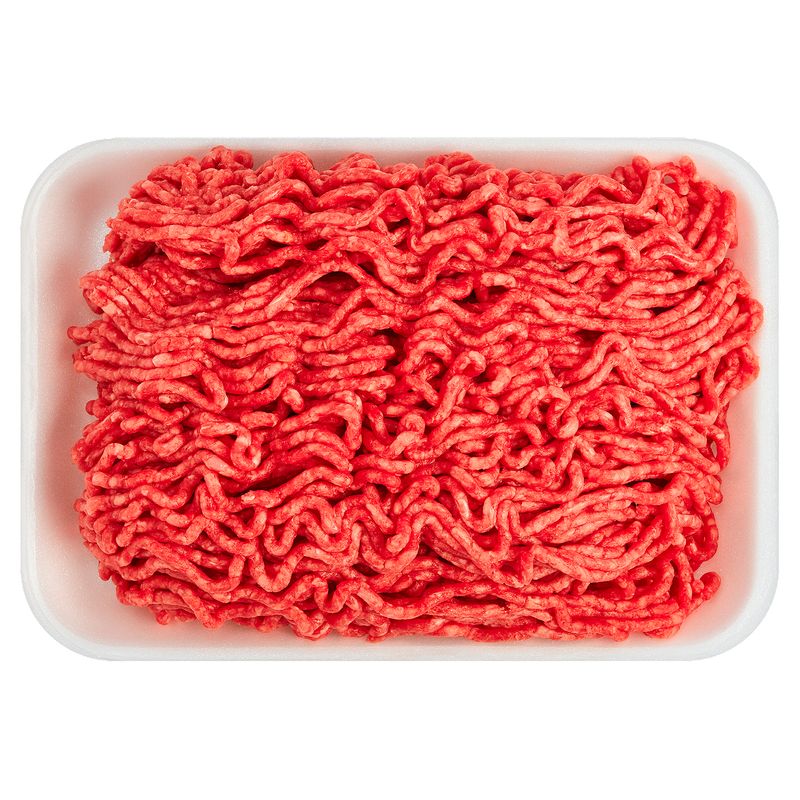 Freshly Ground Beef, 80% Lean / 20% Fat, Average Weight 1.25 lb Pack