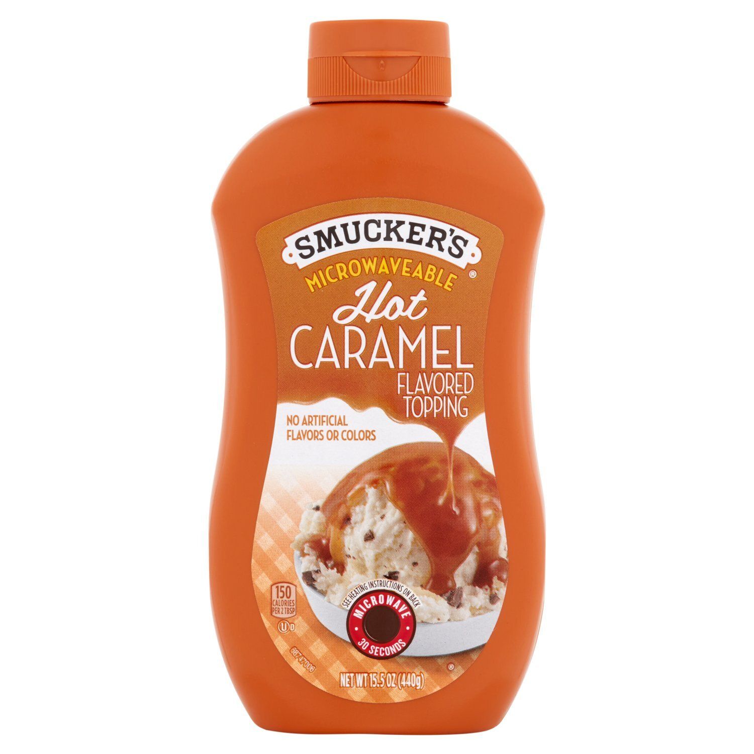 Smucker&#39;s Hot Caramel Flavored Topping, 15.5 oz
