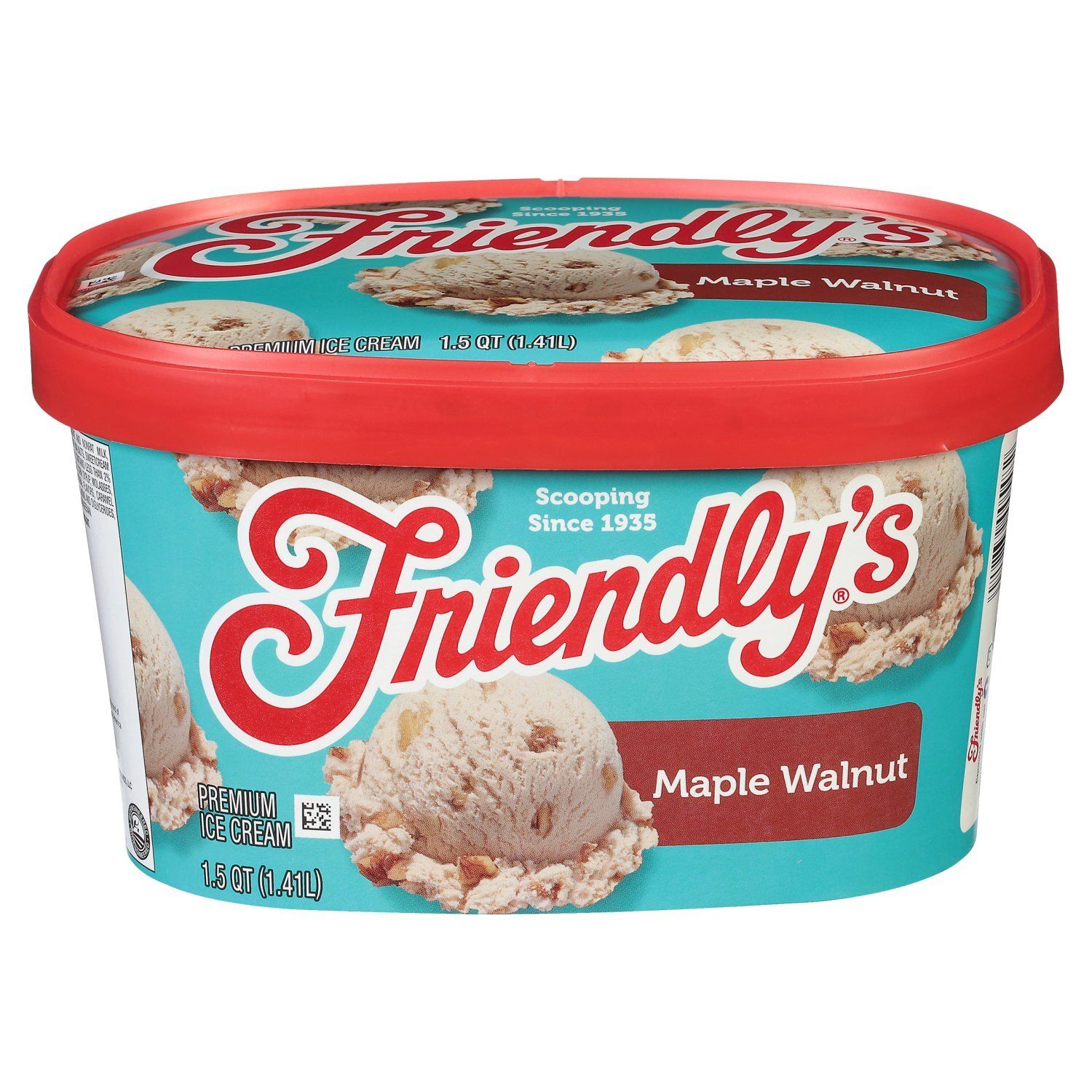 Friendly&#39;s Maple Walnut Premium Ice Cream, 1.5 qt