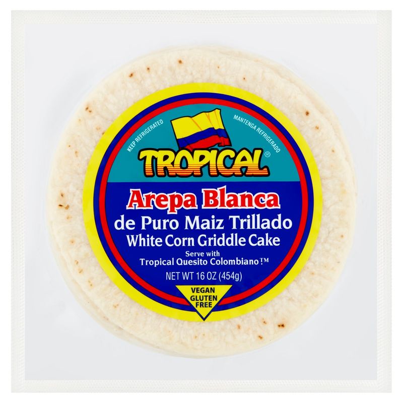 Tropical White Corn Griddle Cake, 16 oz