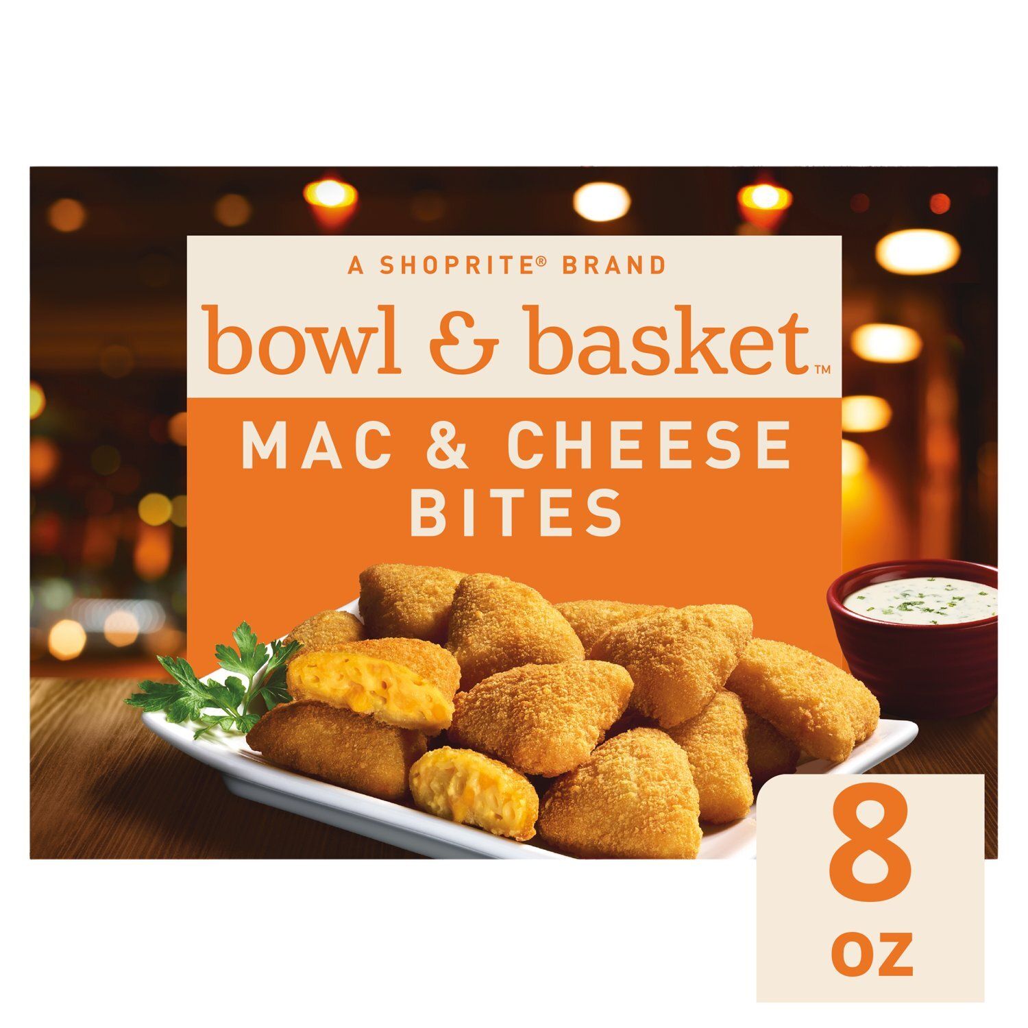 Bowl &amp; Basket Mac &amp; Cheese Bites, 8 oz