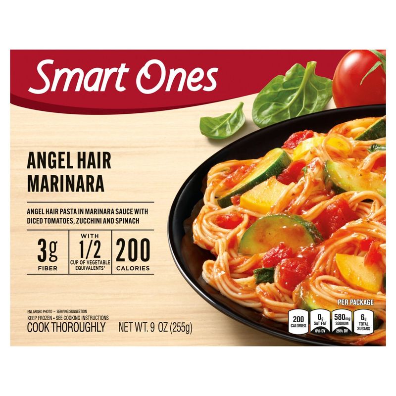Smart Ones Angel Hair Marinara, 9 oz