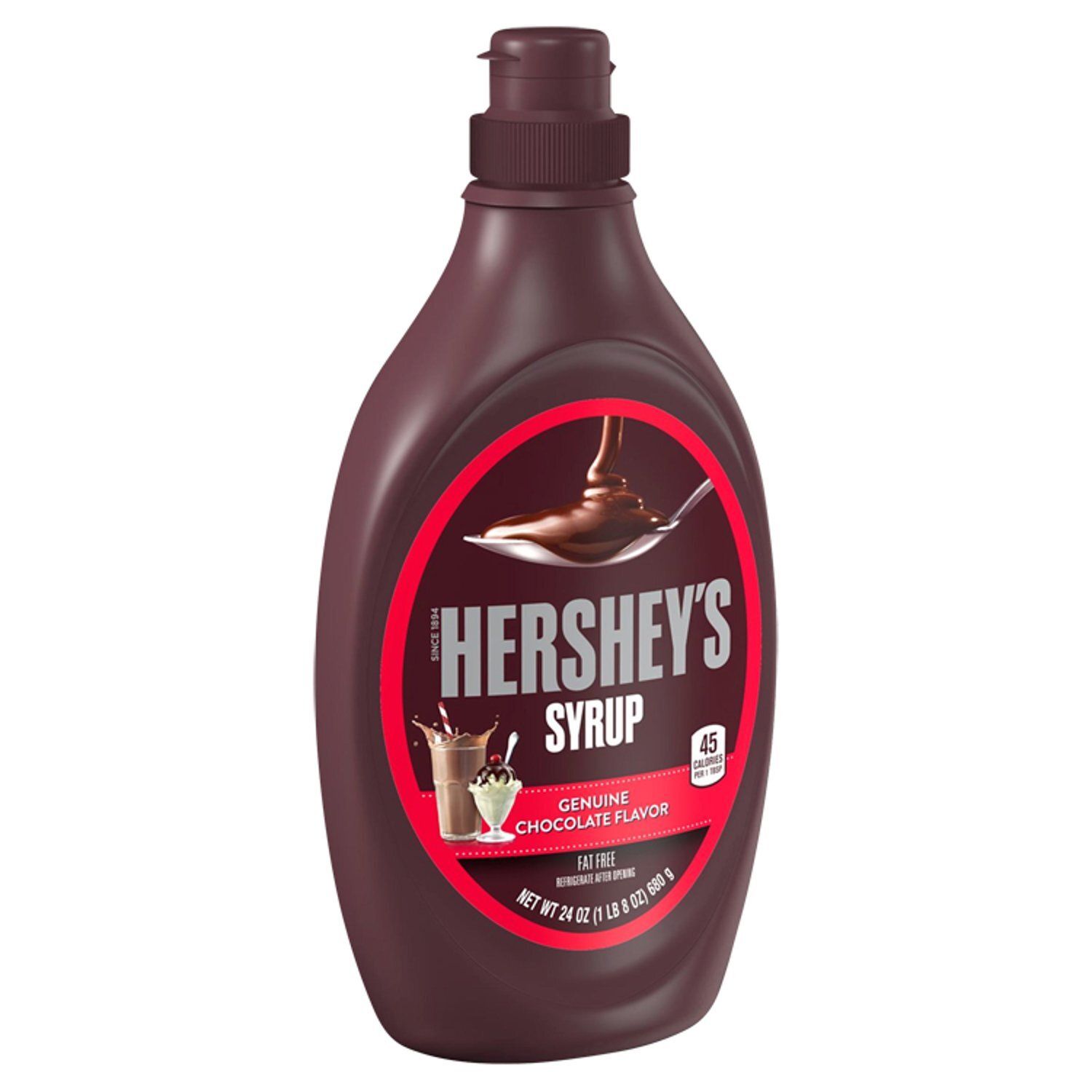 Hershey&#39;s Chocolate Syrup, 24 oz