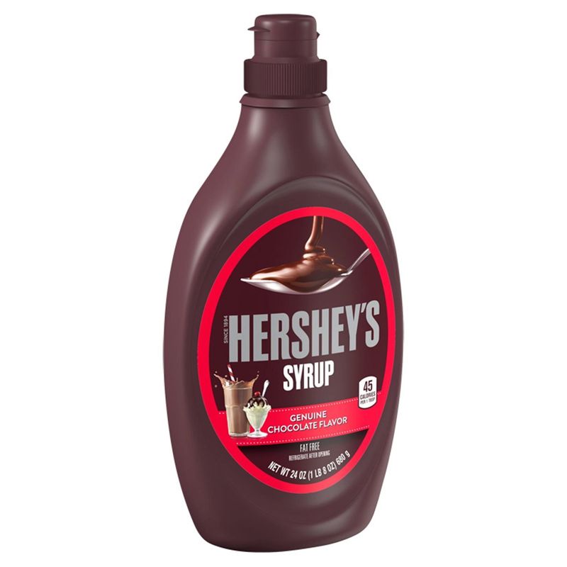 Hershey&#39;s Chocolate Syrup, 24 oz