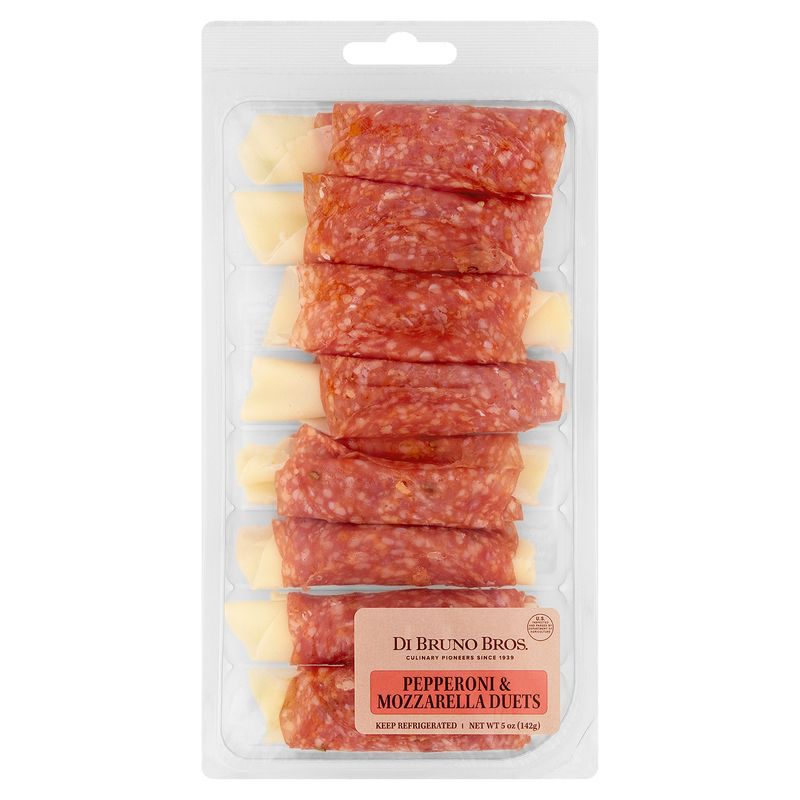 Di Bruno Bros. Pepperoni &amp; Mozzarella Duets, 5 oz