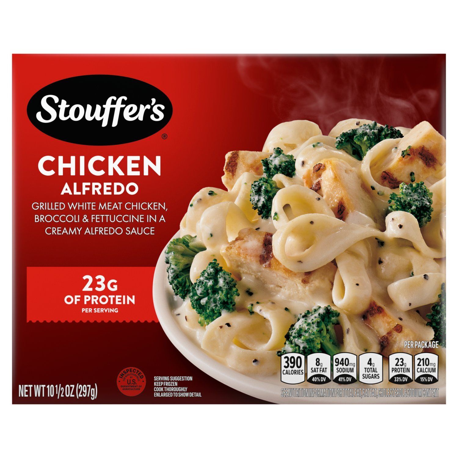 Stouffer&#39;s Chicken Alfredo, 10 1/2 oz