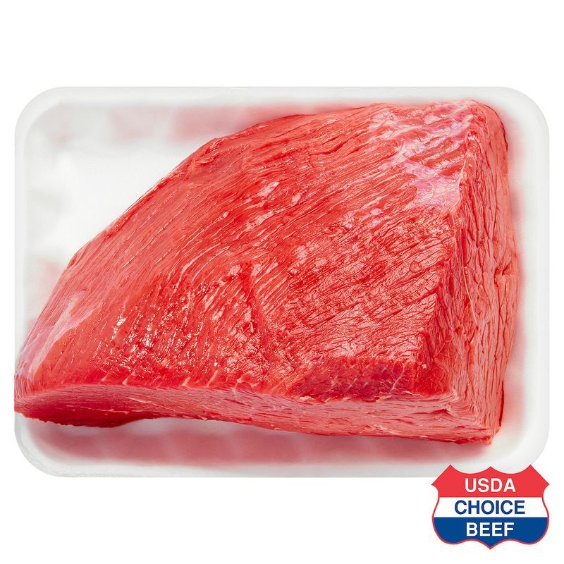 USDA Choice Beef Top Round Roast, Boneless, Average Weight 2.25 lb Pack