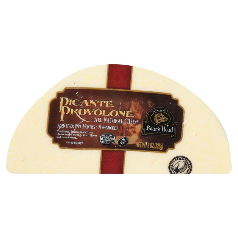 Boar&#39;s Head Picante Provolone Cheese 8 oz