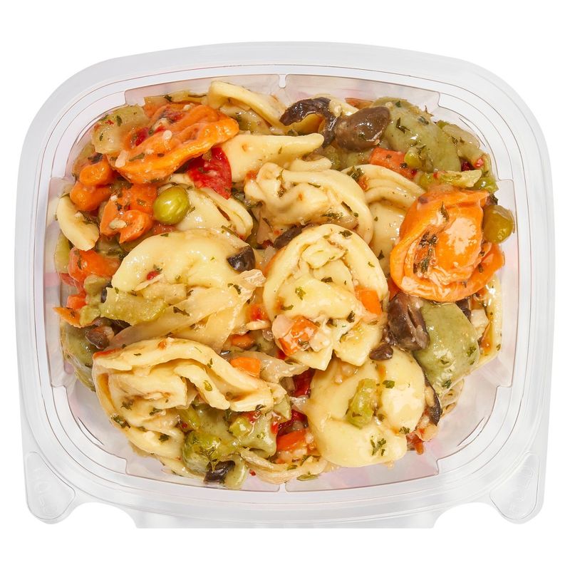 Maple Avenue Foods Tortellini and Vegetable Salad