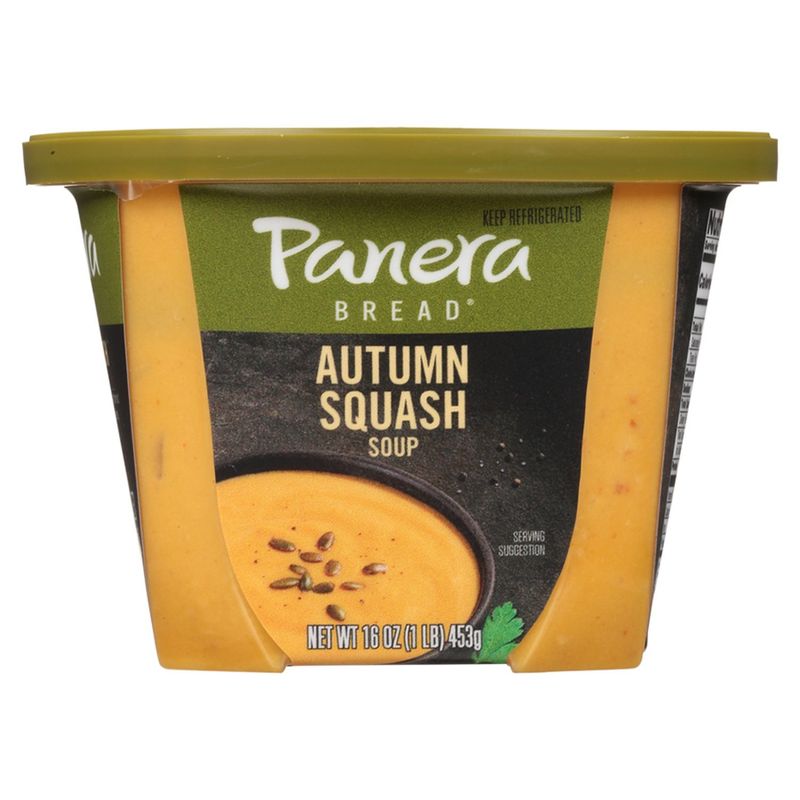 Panera Bread Autumn Squash Soup, 16 oz