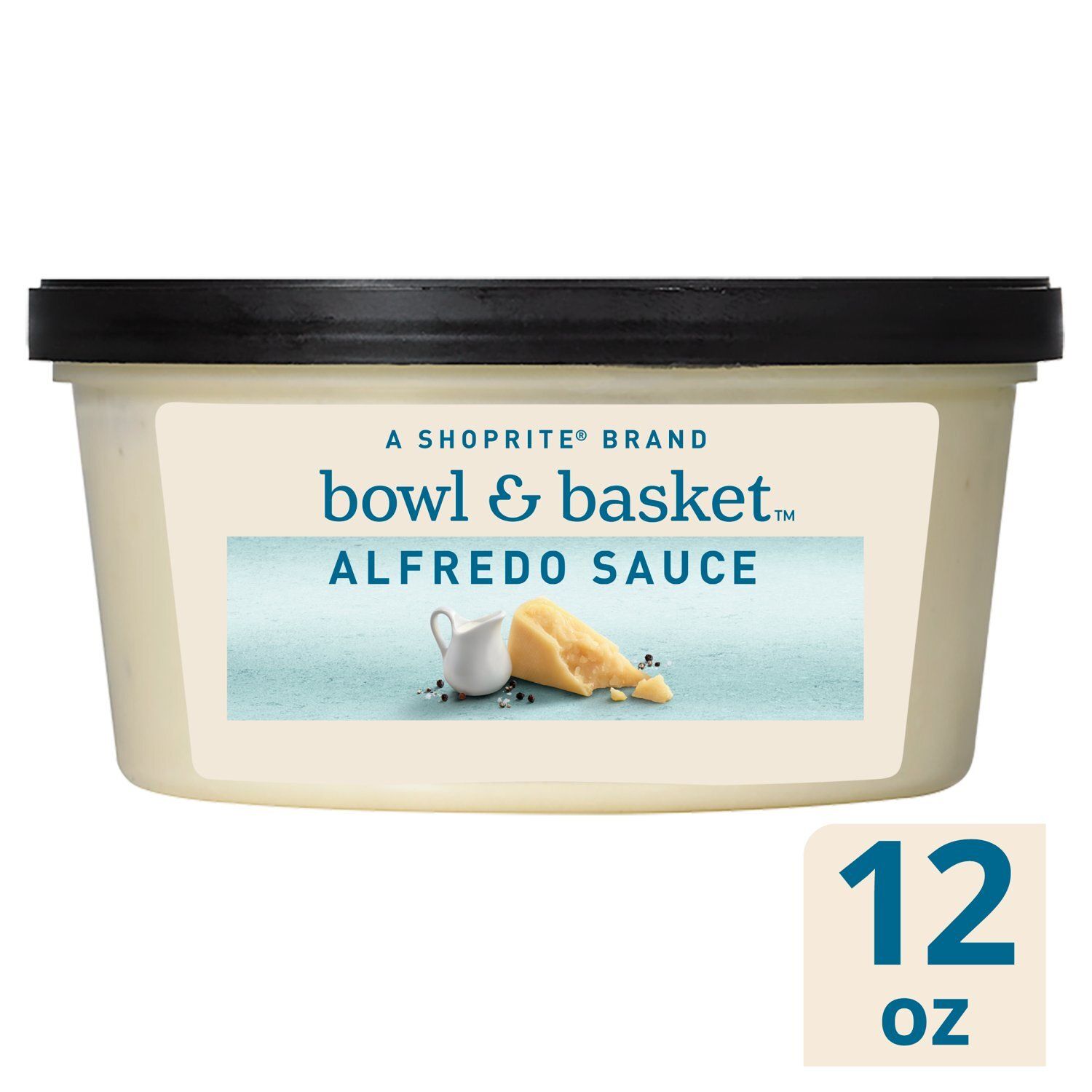 Bowl &amp; Basket Alfredo Sauce, 12 oz