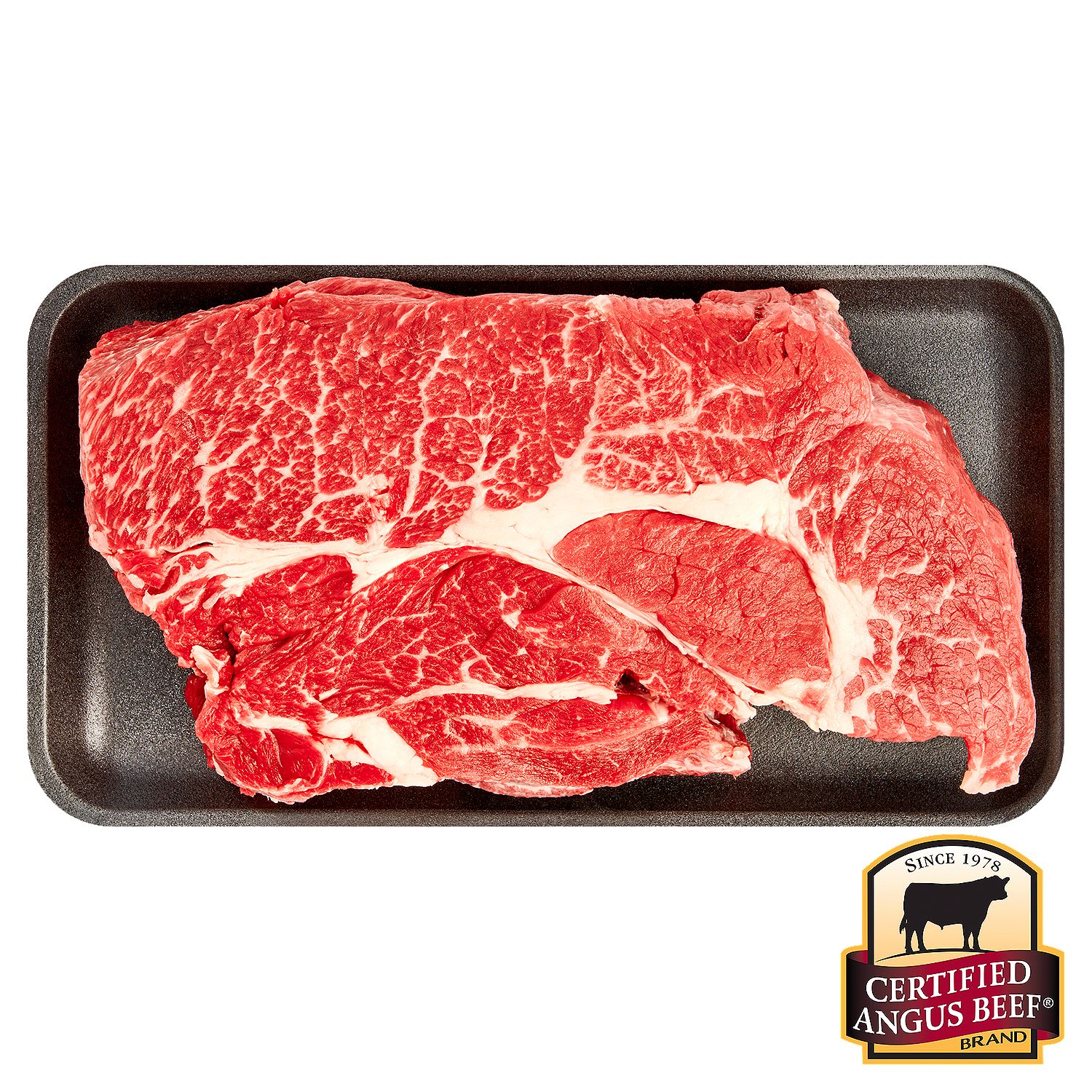 Certified Angus Beef Chuck Roast, Boneless, Average Weight 2 lb Pack