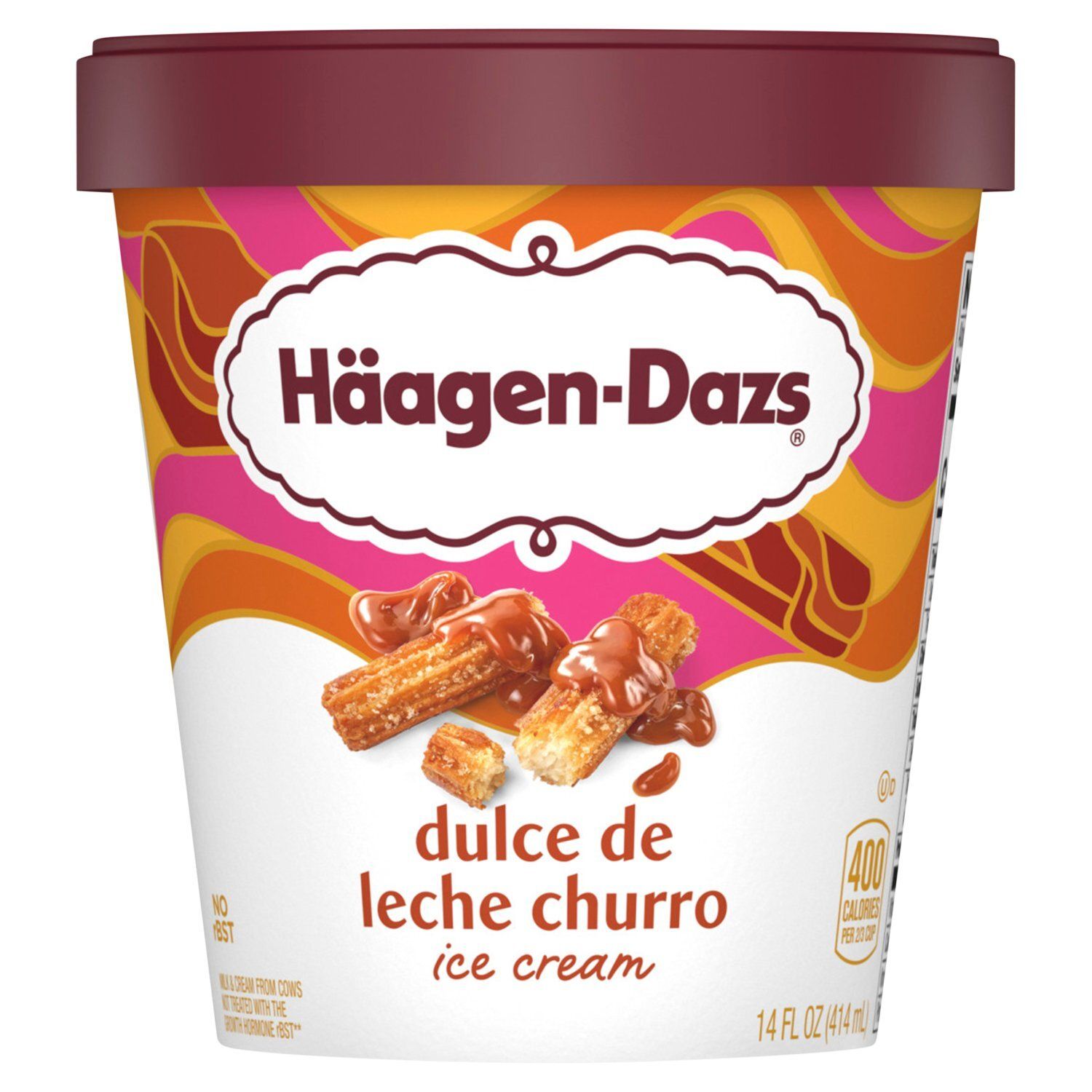 Häagen-Dazs Dulce De Leche Churro Ice Cream, 14 fl oz