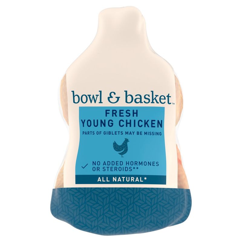 Bowl &amp; Basket Fresh Young Chicken