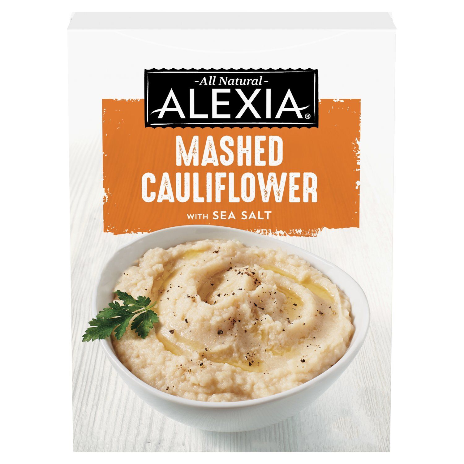 Alexia Mashed Cauliflower with Sea Salt, 12 oz
