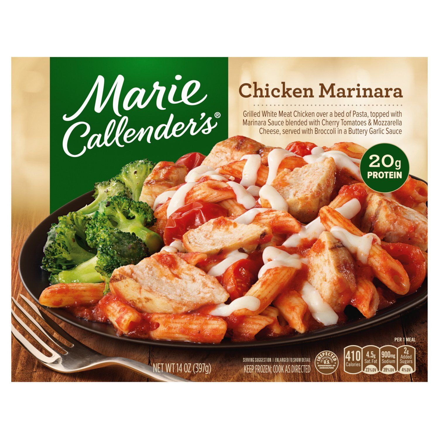Marie Callender&#39;s Chicken Marinara, 14 oz