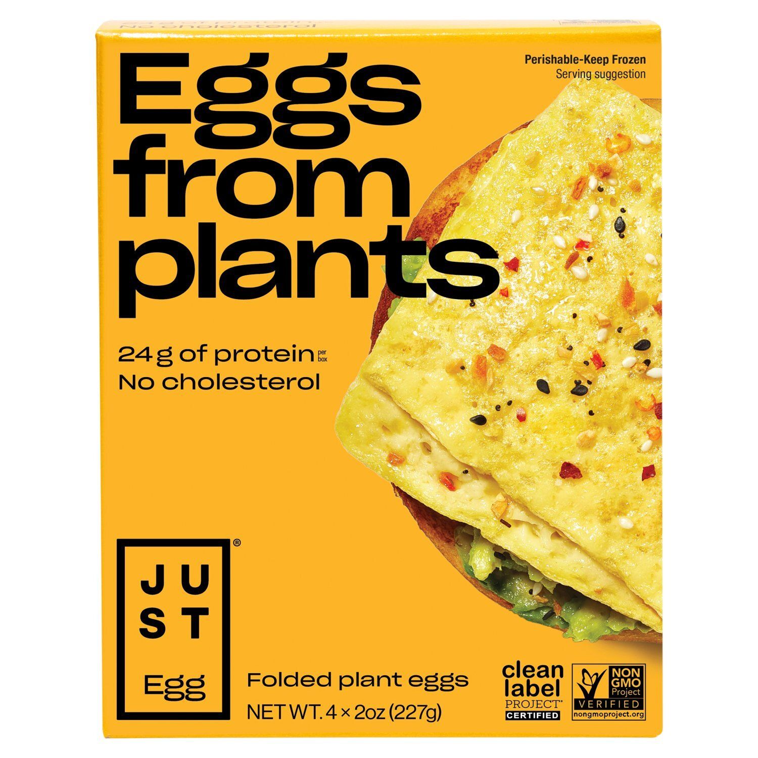 Just Egg Folded Plant Eggs, 4 count, 2 oz