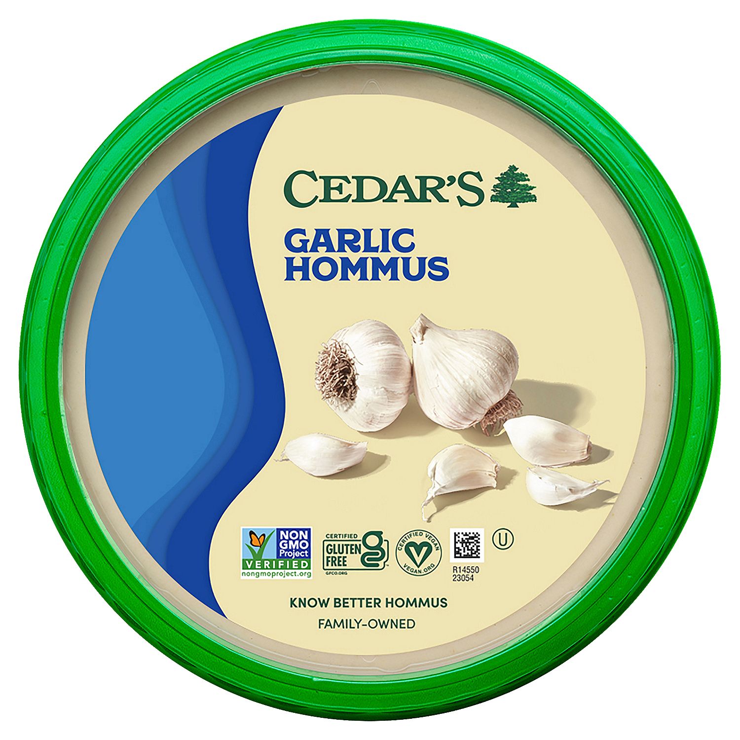 Cedar&#39;s Garlic Hommus, 8 oz