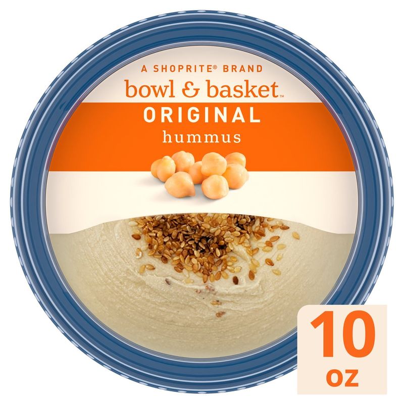 Bowl &amp; Basket Original Hummus, 10 oz