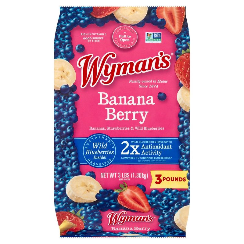 Wyman&#39;s Banana Berry, 3 lbs