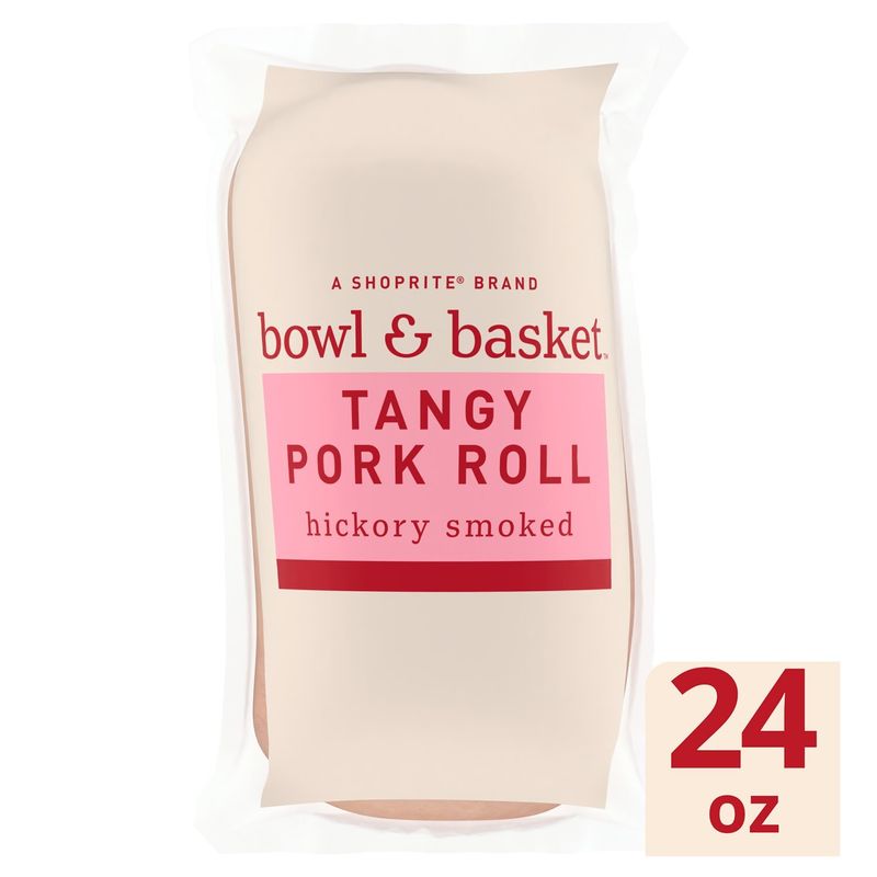 Bowl &amp; Basket Hickory Smoked Tangy Pork Roll, 24 oz