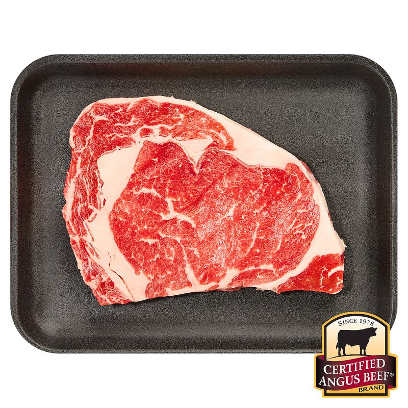 Certified Angus Beef Club Steak, Boneless, Average Weight 1 lb Pack