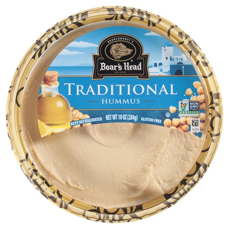 Boar&#39;s Head Traditional Hummus, 10 oz