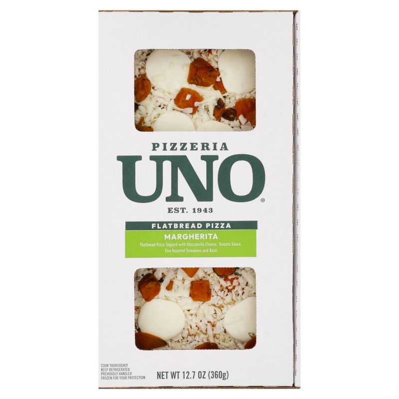 Pizzeria Uno Margherita Flatbread Pizza, 12.7 oz