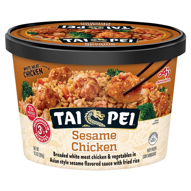 Ajinomoto Tai Pei Sesame Chicken, 9.5 oz