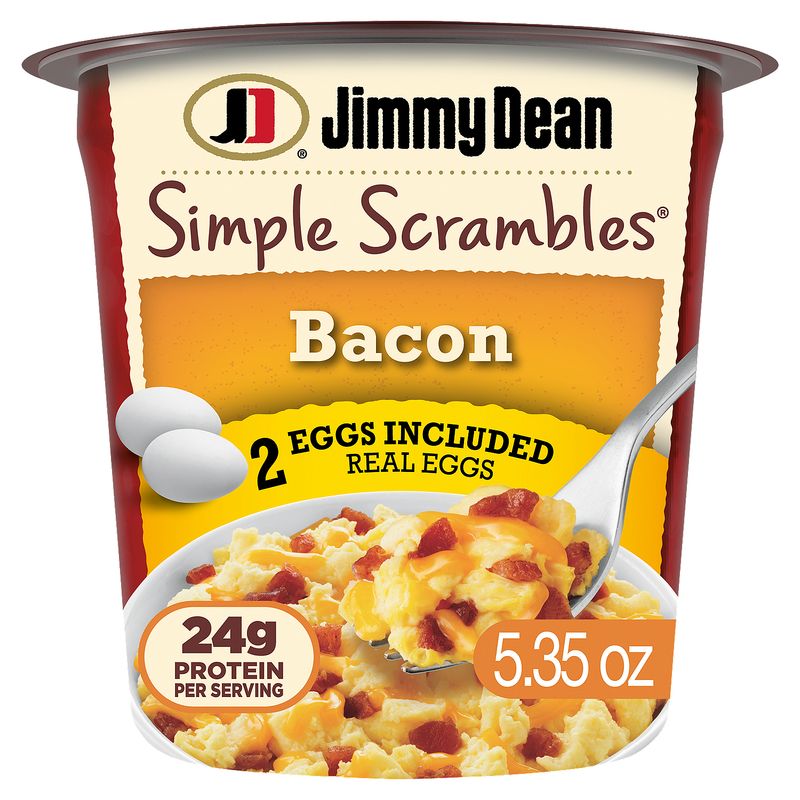 Jimmy Dean Simple Scrambles Bacon, 5.35 oz.