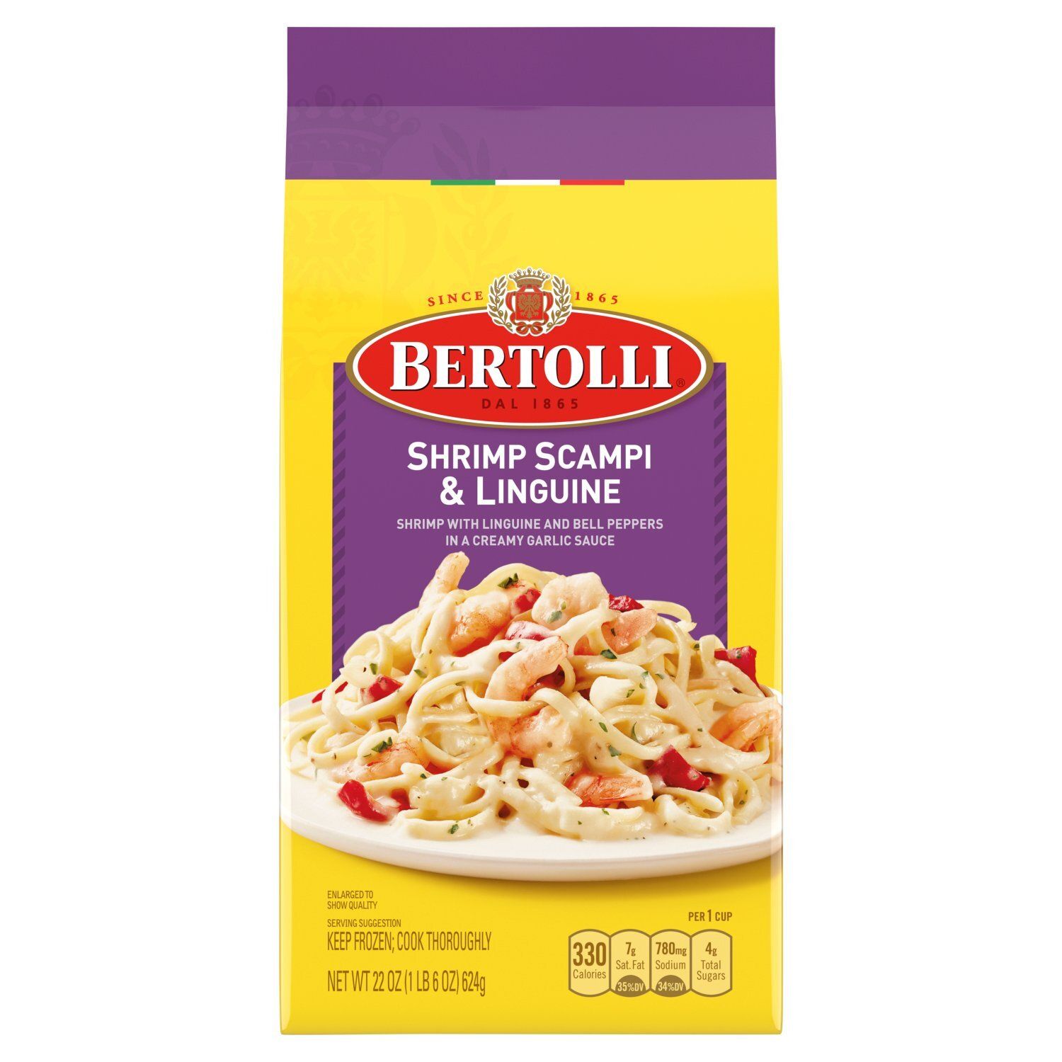 Bertolli Shrimp Scampi &amp; Linguine, 22 oz
