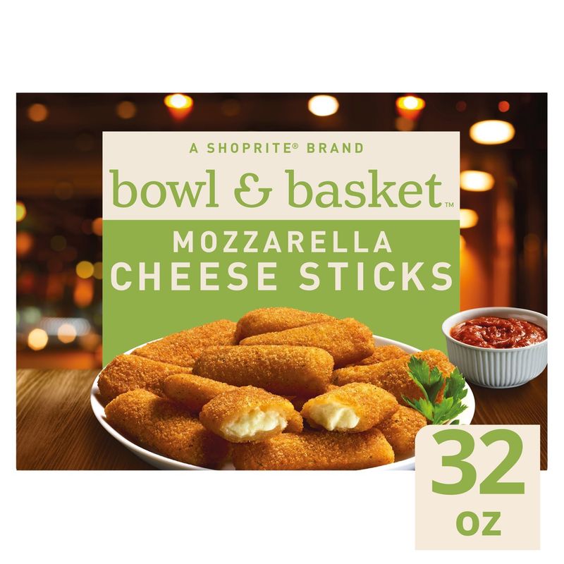 Bowl &amp; Basket Mozzarella Cheese Sticks, 32 oz