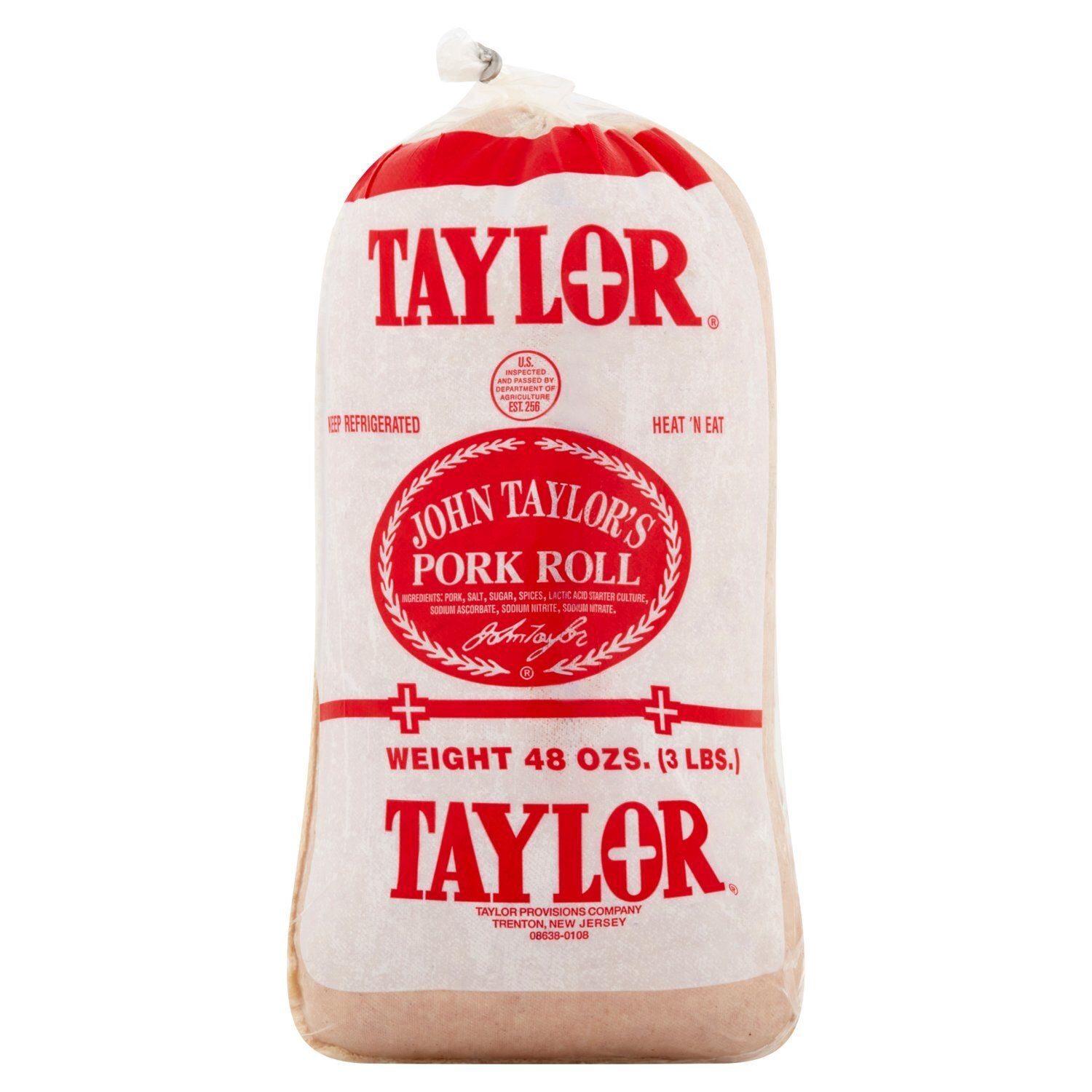 John Taylor&#39;s Pork Roll, 48oz