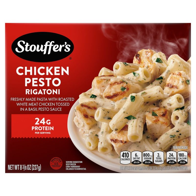 Stouffer&#39;s Chicken Pesto Rigatoni, 8 3/8 oz