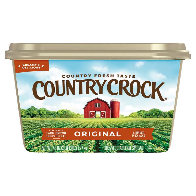 Country Crock Original 38% Vegetable Oil Spread, 45 oz