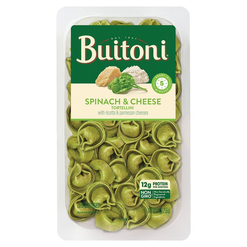 Buitoni Spinach &amp; Cheese Tortellini Pasta, 9 oz