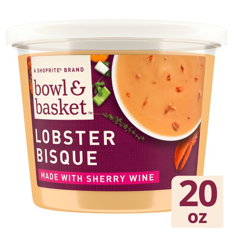 Bowl &amp; Basket Lobster Bisque Soup, 20 oz