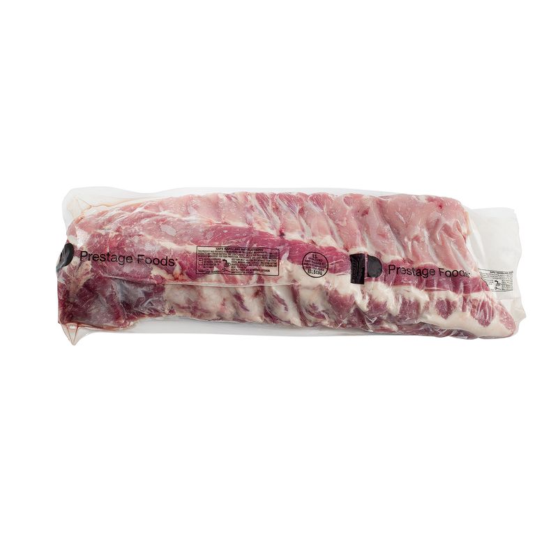 Frozen Pork Loin Baby Back Ribs, Average Weight 2.5 lb Pack