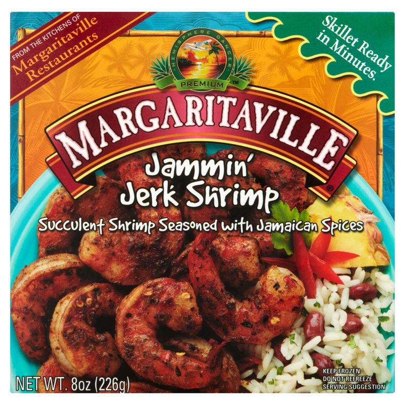 Margaritaville Jammin&#39; Jerk Shrimp, 8 oz